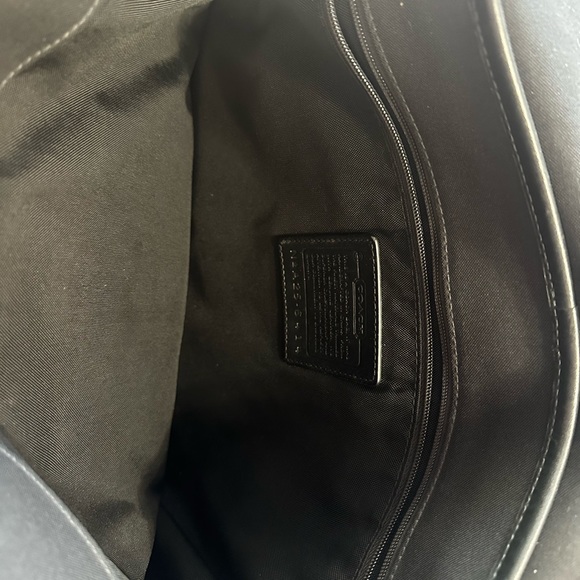 Coach Crossbody, Shoulder, Messenger Bag, Black - Picture 4 of 6